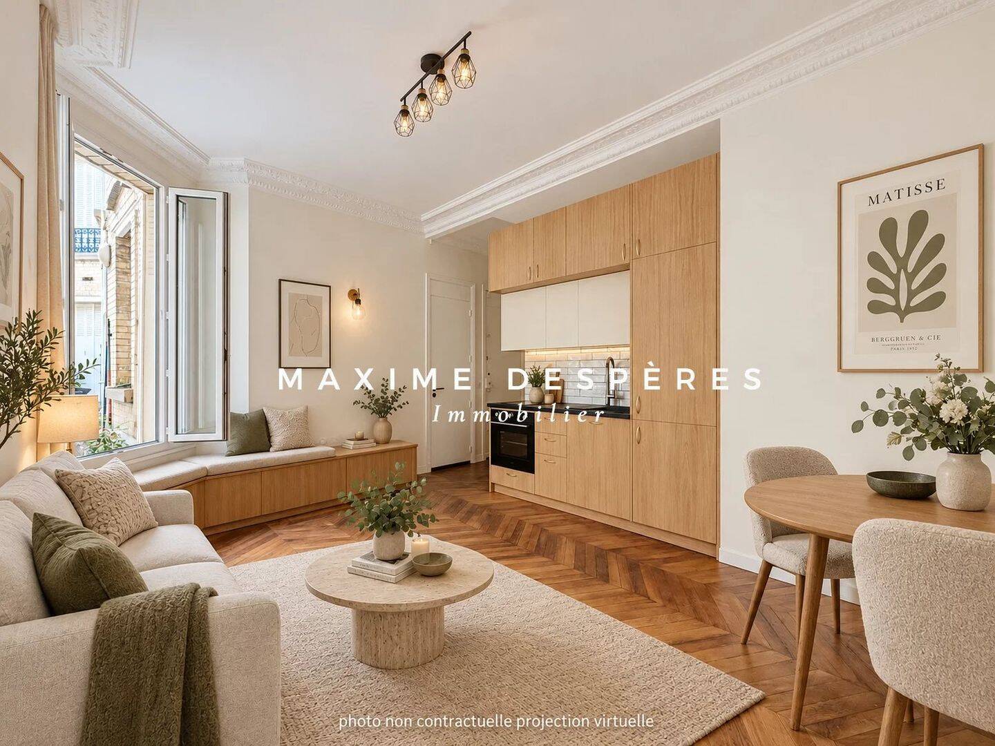Appartement 2 pièces 43 m² · à Neuilly-sur-Seine · 42,8 m² · 1 690 €/mois
