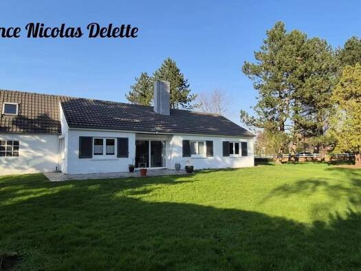 Maison de plain-pied à vendre 485 000 € 4 pièces 2 chambres 114 m² Wervicq-Sud 59117