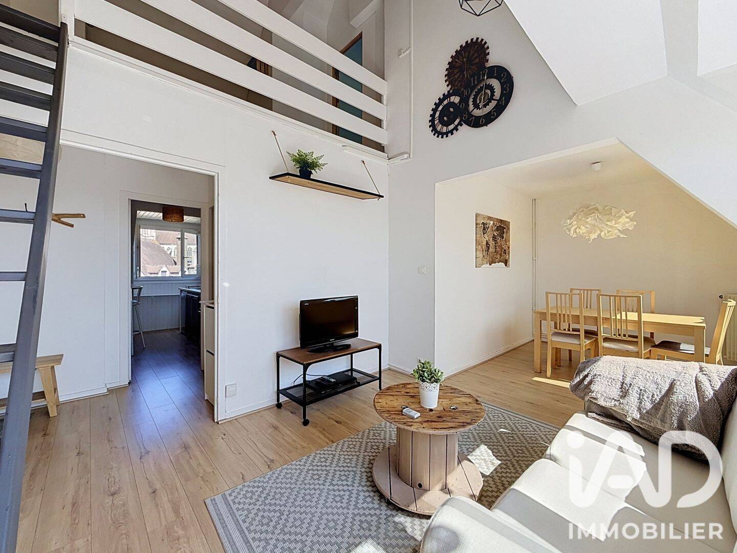 Appartement 3 pièces 70 m² · à Auxerre · 70,2 m² · 115 000 €