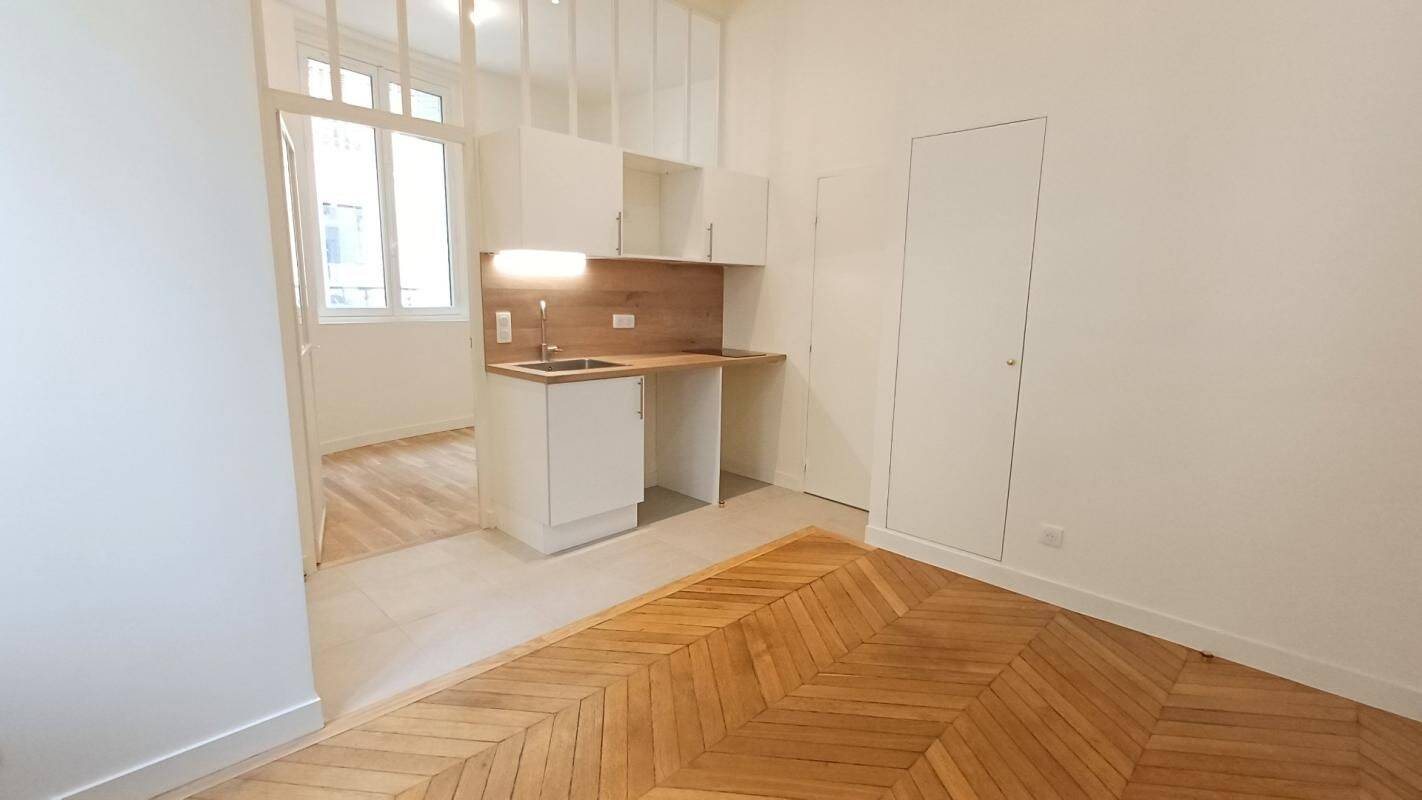 Appartement 2 pièces 27 m² · à Paris 16ème Arrondissement · 27 m² · 999 €/mois