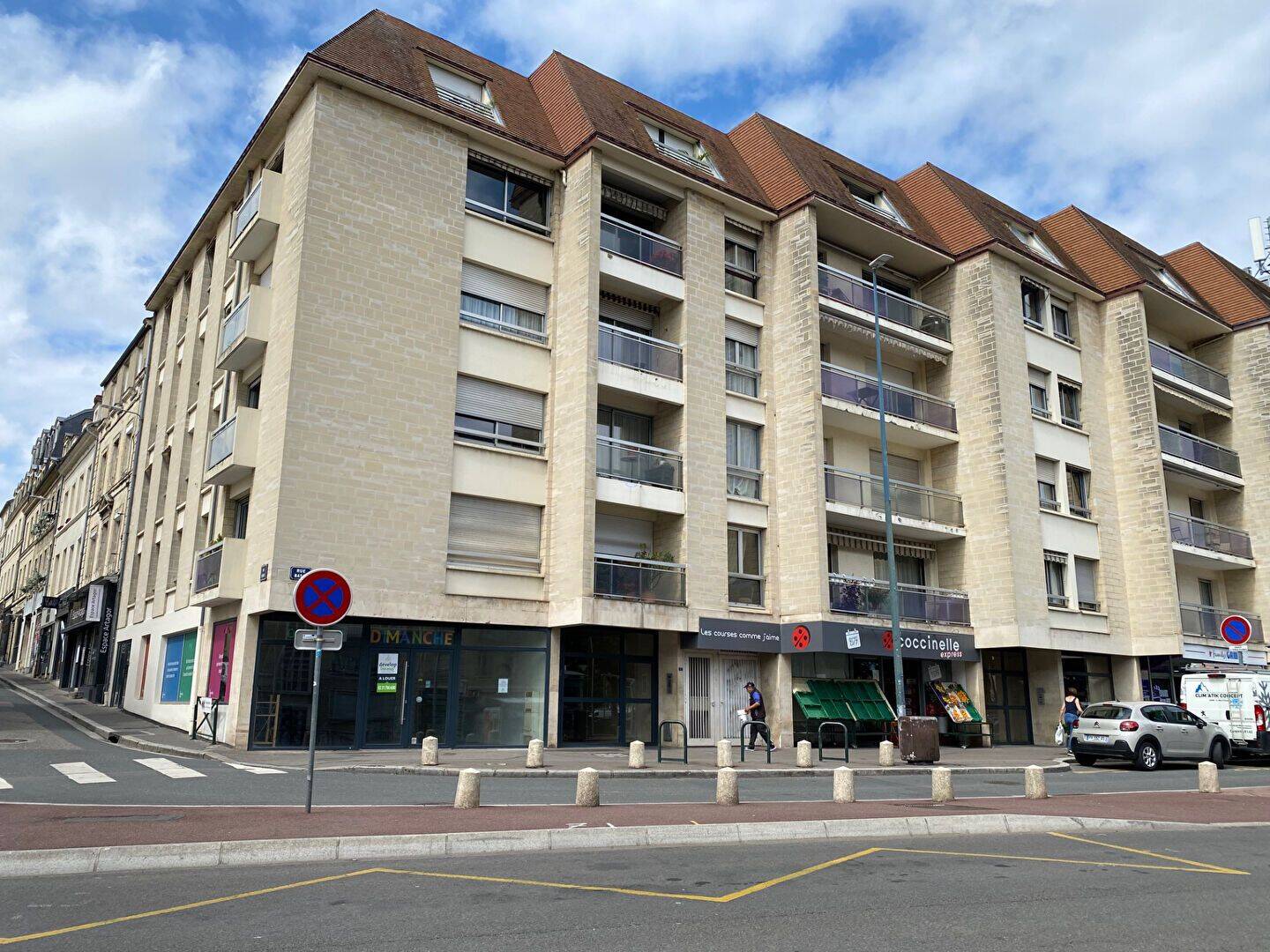 Appartement 5 pièces 122 m² · à Caen · 122 m² · 1 534 €
