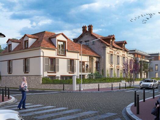 Appartement à vendre - neuf 256 000 € 2 pièces 1 chambre 51 m² dès le 30/09/2028 Centre-Les Gres Moissy-Cramayel 77550