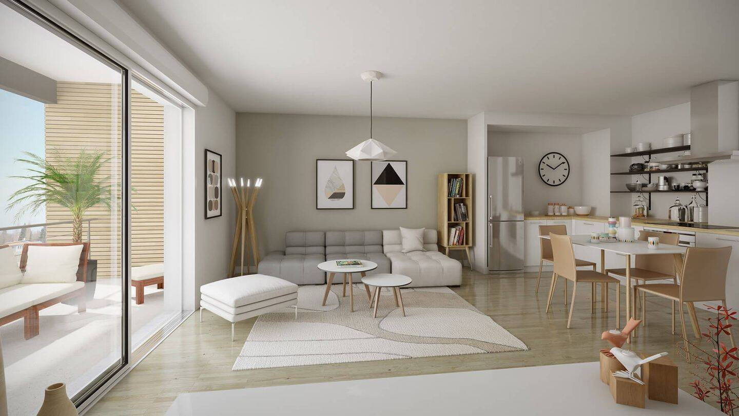 Appartement 4 pièces 82 m² · à Orange · 82 m² · 316 000 €