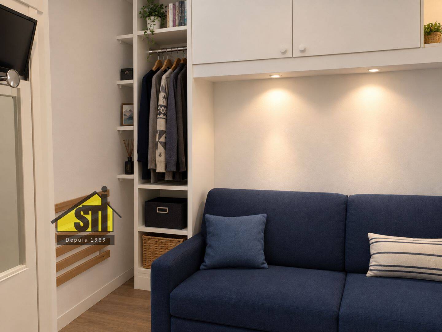 Appartement 1 pièce 9 m² · à Paris 14ème Arrondissement · 9,3 m² · 108 000 €
