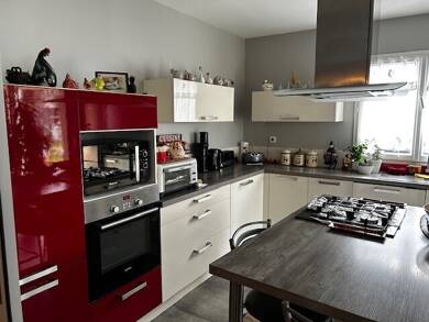 Villa en viager occupé Bouquet 53 000 € 5 pièces 2 chambres 124 m² 559 m² de terrain Centre Historique Cusset 03300