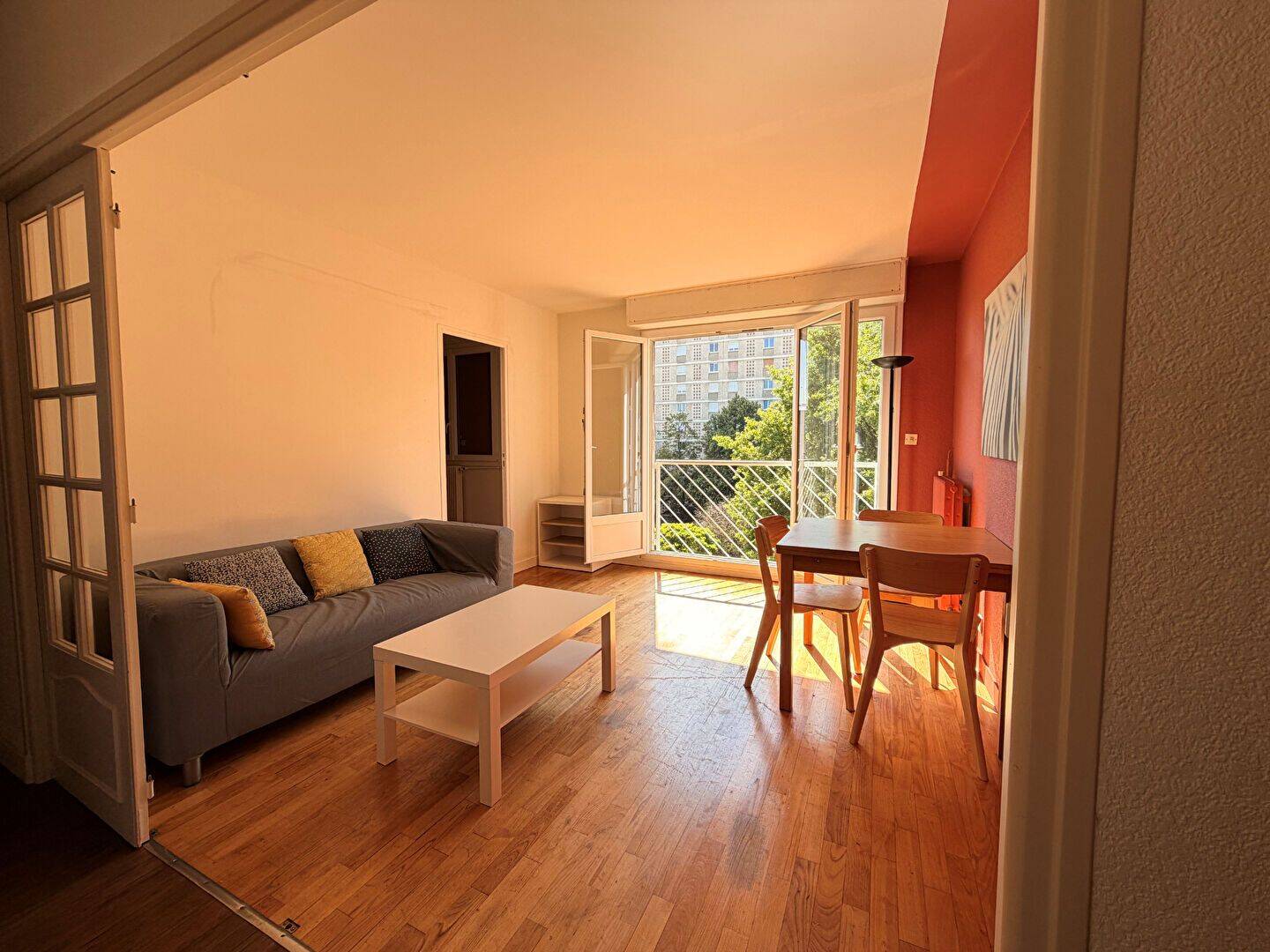 Appartement 4 pièces 65 m² · à Rennes · 65 m² · 1 233 €/mois