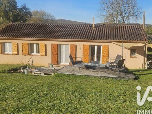 Maison de plain-pied à vendre 219 000 € 5 pièces 4 chambres 118 m² 2 975 m² de terrain Mauran 31220