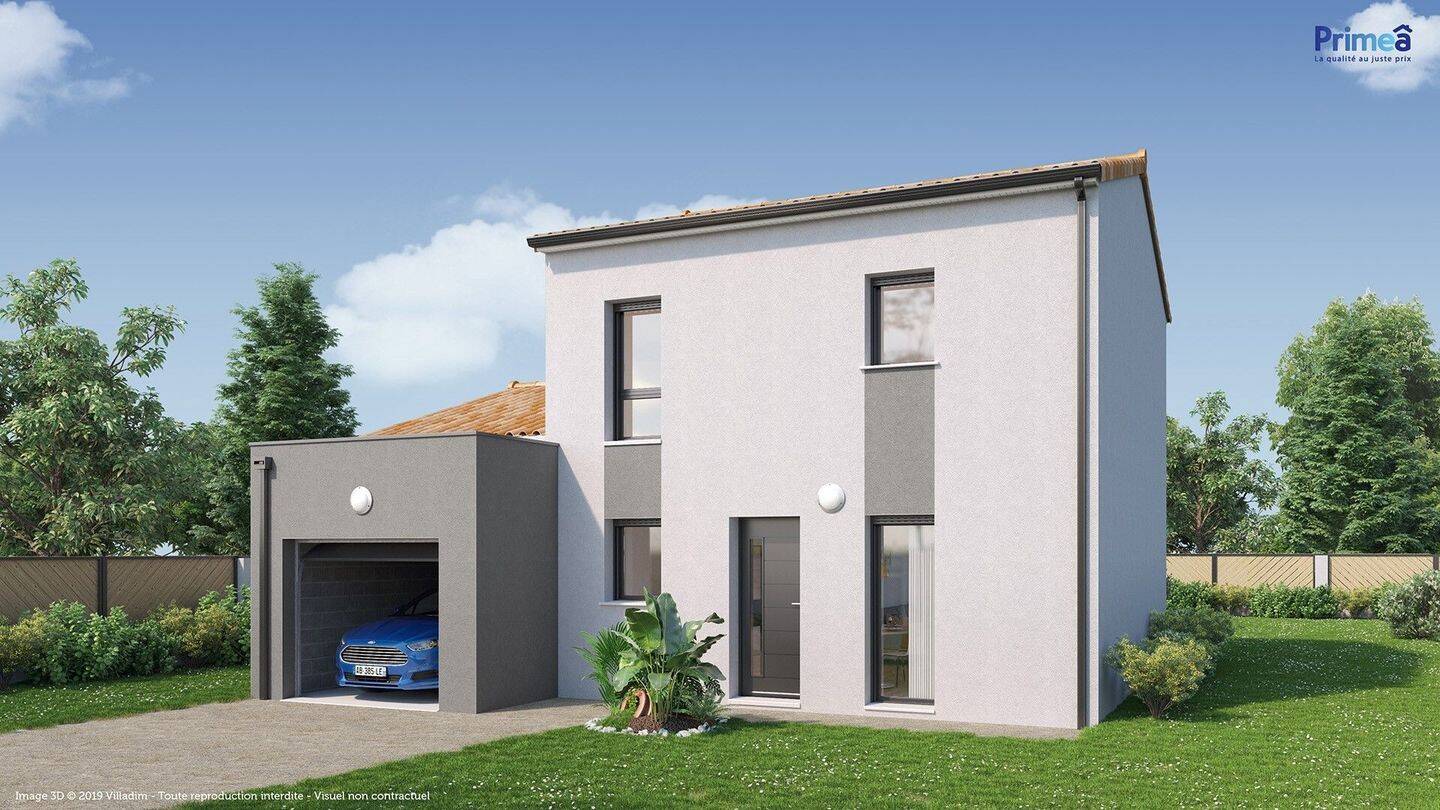 Maison 5 pièces 100 m² · à Vivonne · 100 m² · 198 658 €