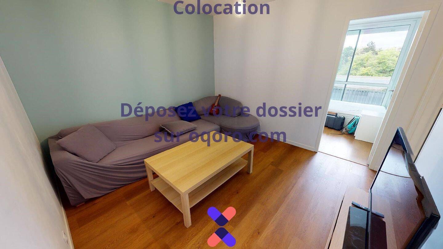5 pièces 75 m² · à Rennes · 75 m² · 500 €/mois