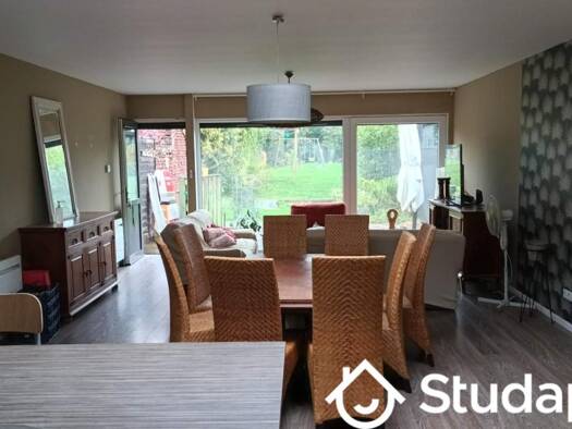 Colocation à louer 420 € 1 pièce 2 chambres 9 m² RDC La Briquette Marly 59300