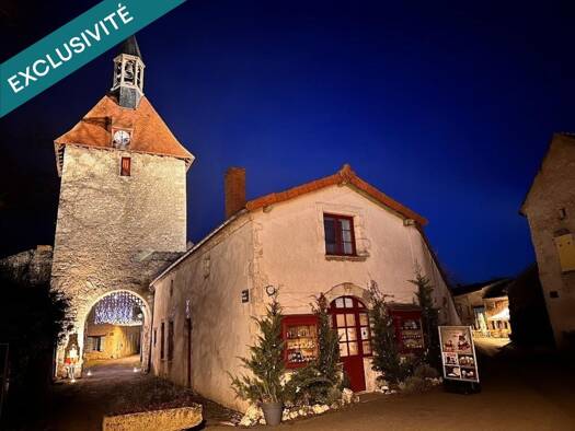 Immeuble à vendre 298 500 € 222 m² Charroux 03140