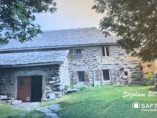 Maison à vendre 360 000 € 3 pièces 2 chambres 110 m² 900 m² de terrain Les Estables 43150