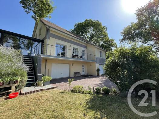 Maison à vendre 858 000 € 7 pièces 5 chambres 227 m² 1 400 m² de terrain Houlgate 14510