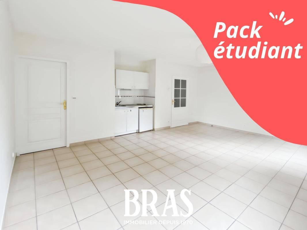 Appartement 1 pièce 33 m² · à Nantes · 33 m² · 629 €