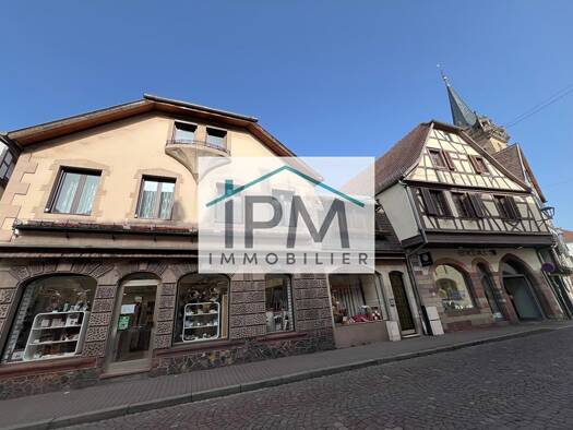 Boutique à vendre Fonds de commerce 132 160 € 78 m² de surface de vente Centre Obernai 67210