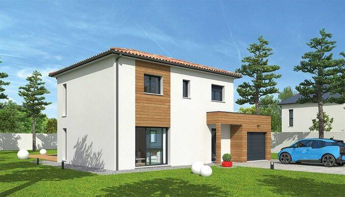 Maison 5 pièces 111 m² · à Lissieu · 111 m² · 549 425 €