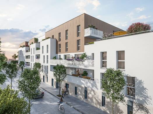 Appartement à vendre - neuf 167 000 € 2 pièces 44,2 m² Étage 1/4 dès le 30/09/2027 Paris Campagne Drancy 93700