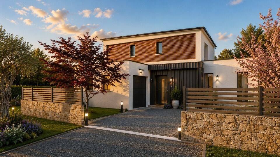 Maison 5 pièces 135 m² · à Rédené · 135 m² · 382 900 €