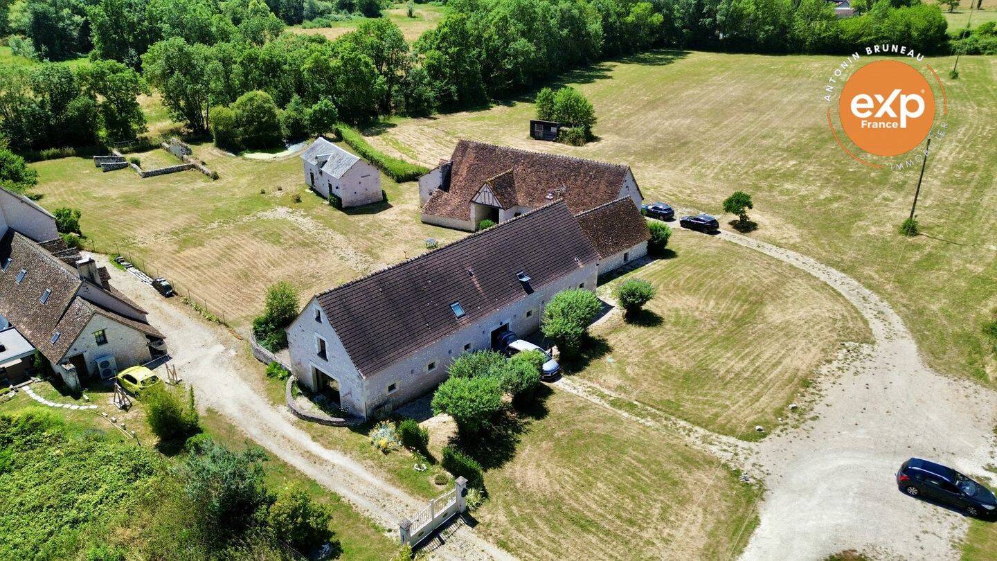 Maison 5 pièces 116 m² · à Châtillon-sur-Indre · 116 m² · 447 000 €