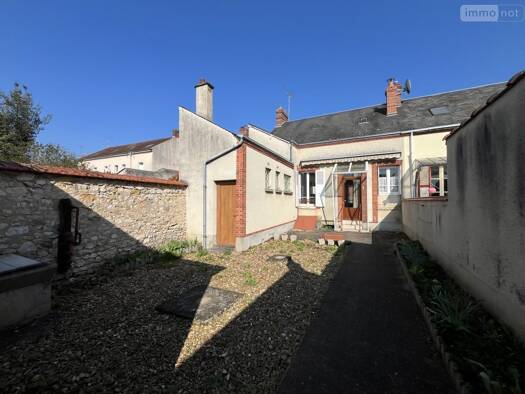 Maison à vendre 109 120 € 5 pièces 4 chambres 91,9 m² 434 m² de terrain Châlette-sur-Loing 45120