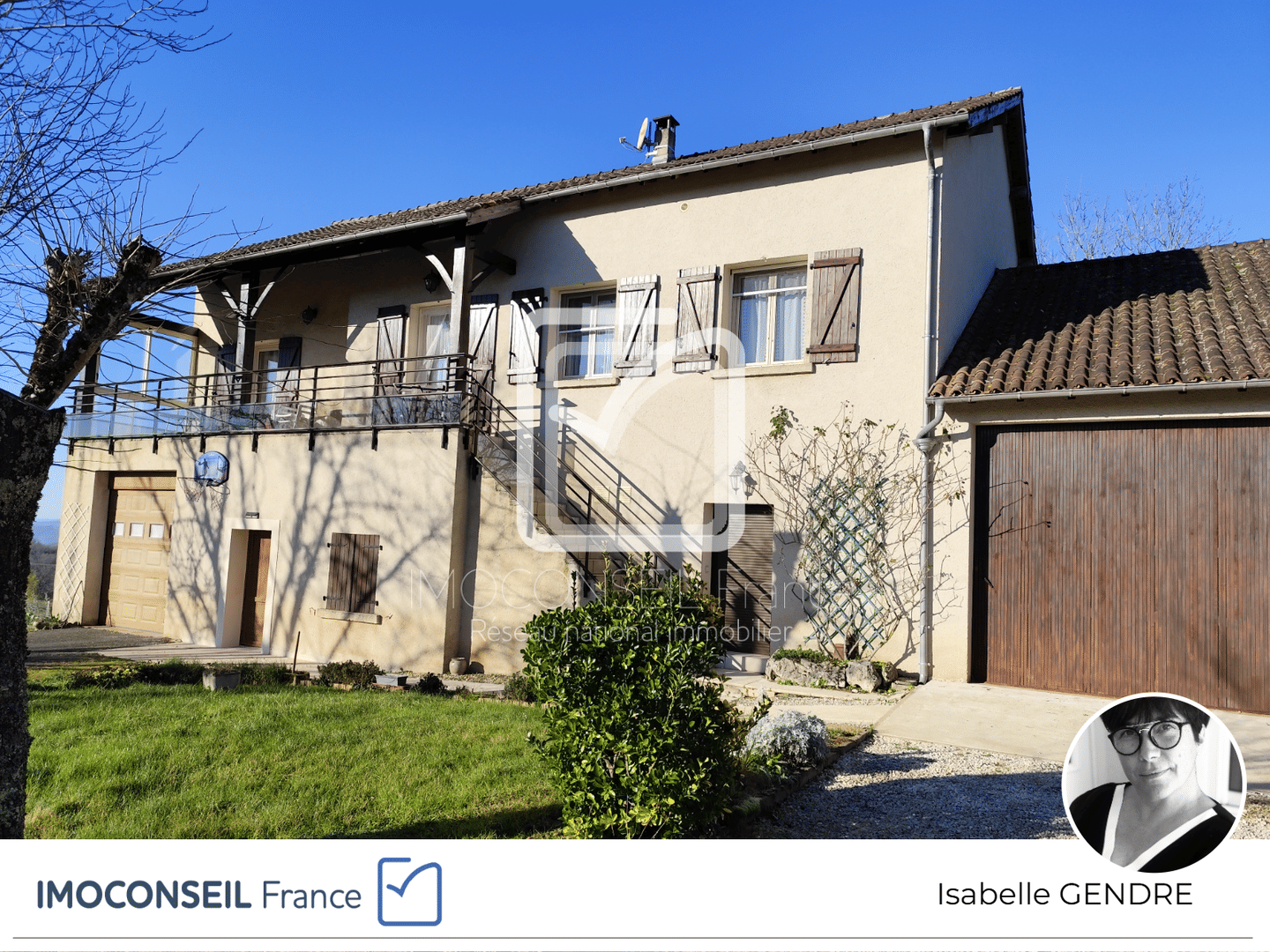 Maison 8 pièces 167 m² · à Lachapelle-Auzac · 167 m² · 225 000 €