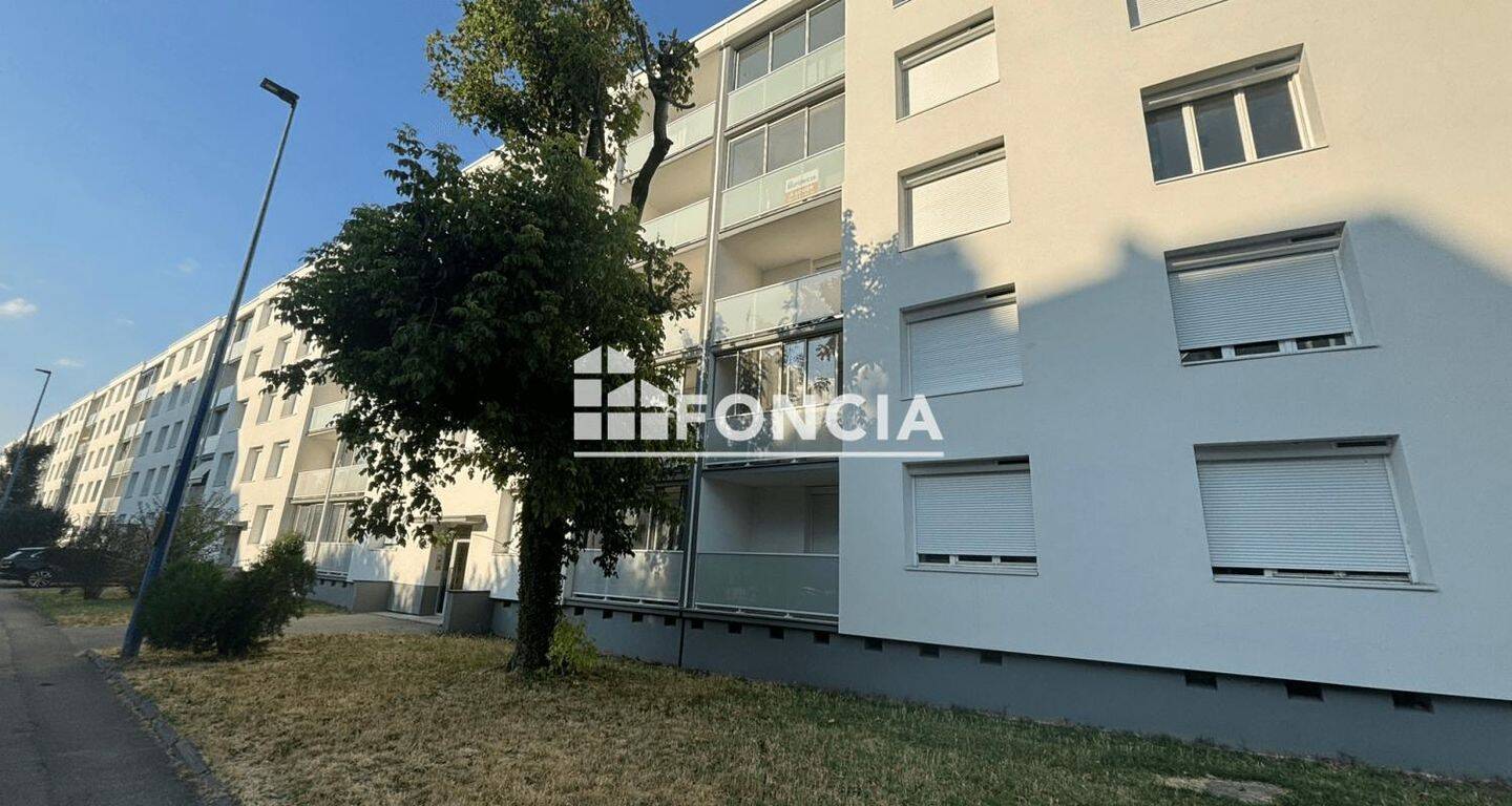 Appartement 4 pièces 76 m² · à Bourg-lès-Valence · 75,9 m² · 640 €