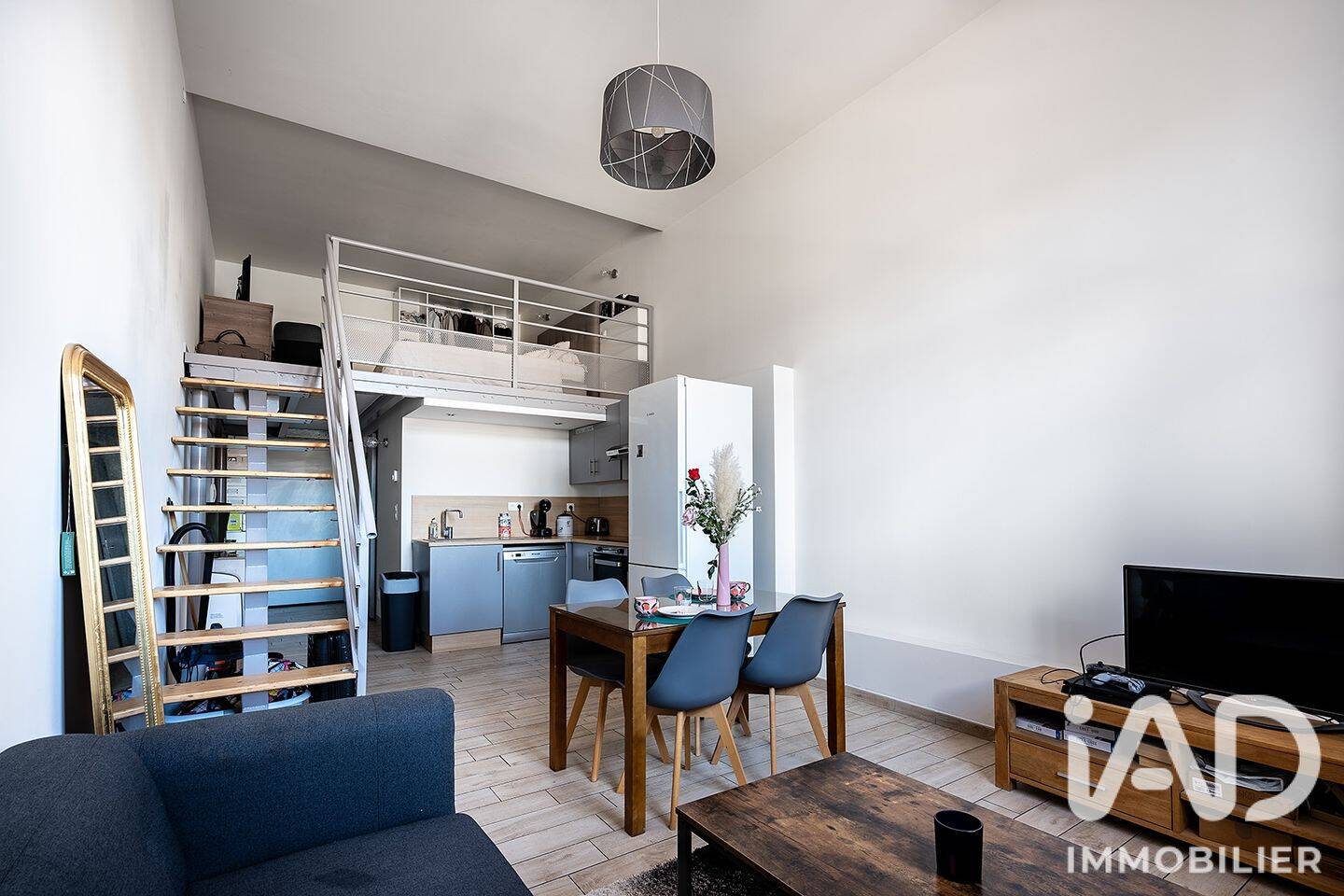 Appartement 2 pièces 43 m² · à Saint-Étienne · 43 m² · 83 500 €