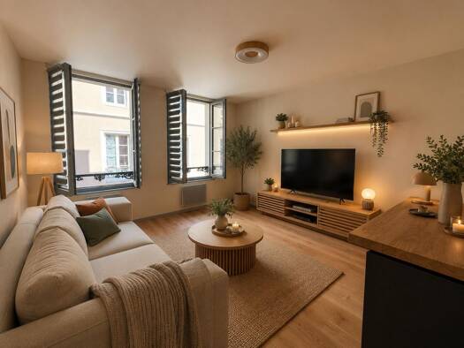 Appartement à vendre 157 900 € 2 pièces 1 chambre 54 m² Étage 2/2 Vieux Marché-Cathédrale Rouen 76000