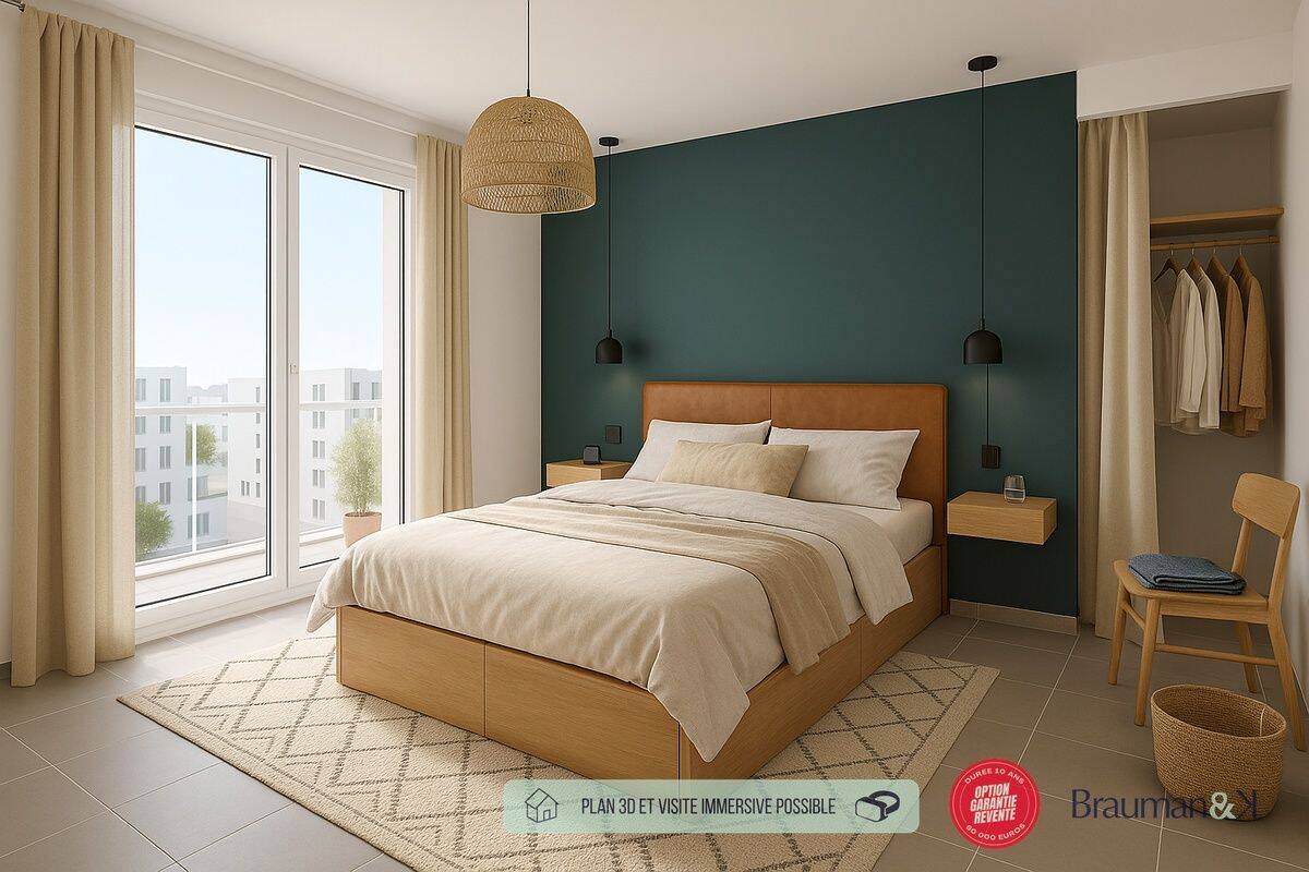 Appartement 3 pièces 64 m² · à Lozanne · 64 m² · 280 000 €