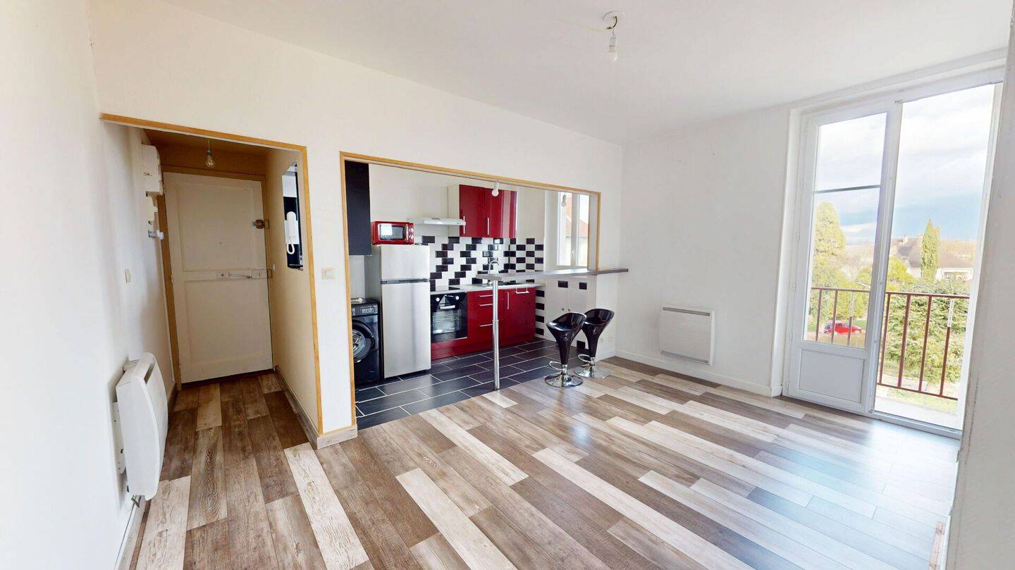 Appartement 2 pièces 37 m² · à Nevers · 37 m² · 39 000 €