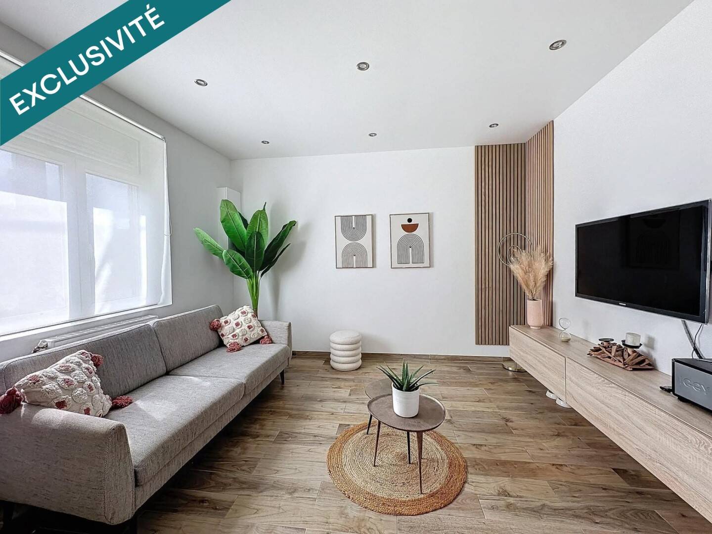 Maison 3 pièces 77 m² · à Méricourt · 77 m² · 172 500 €