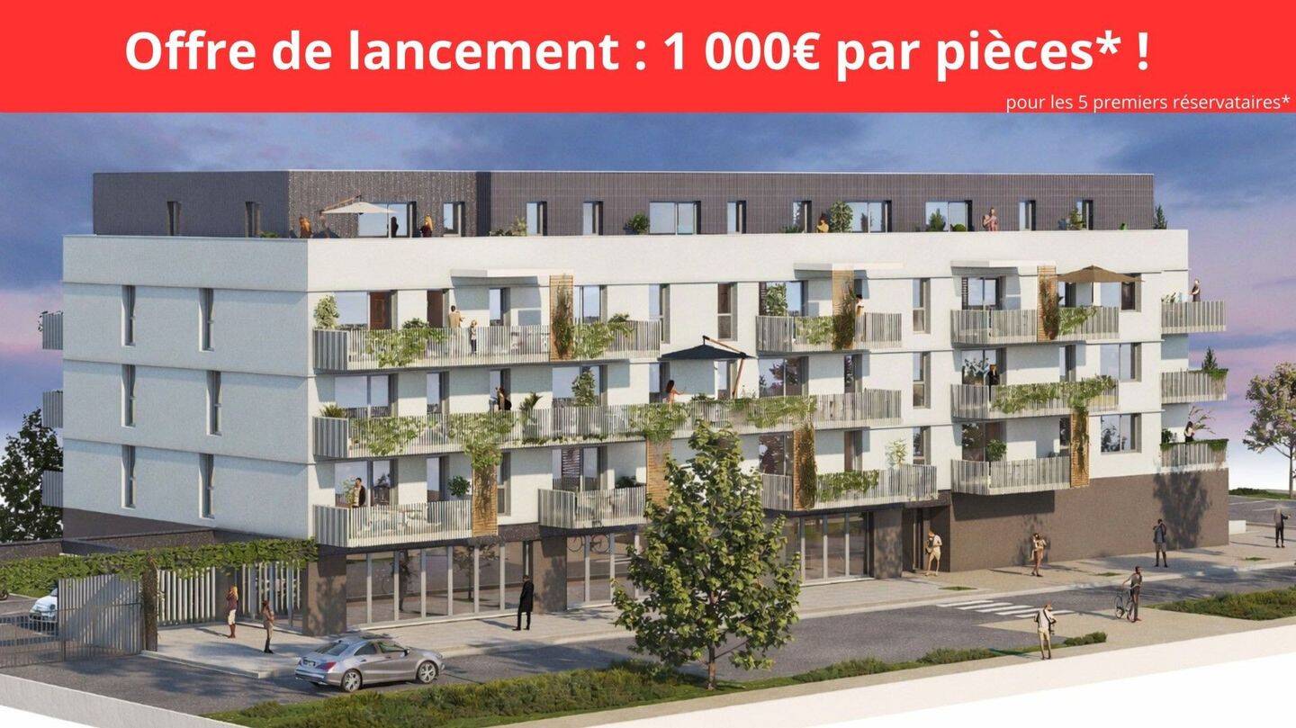Appartement 2 pièces 44 m² · à Florange · 44 m² · 160 000 €
