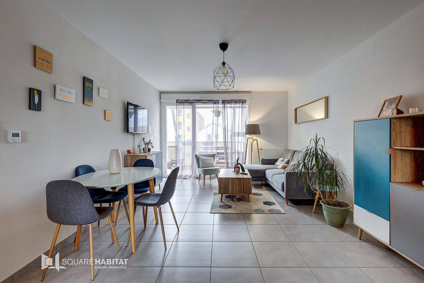 Appartement 3 pièces 64 m² · à Dijon · 63,8 m² · 895 €/mois