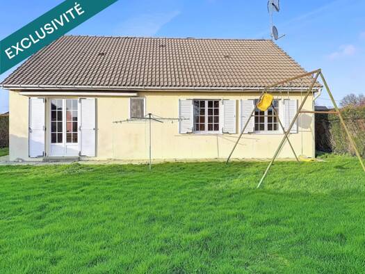 Maison à vendre 179 500 € 5 pièces 3 chambres 90 m² 1 485 m² de terrain Craon 53400