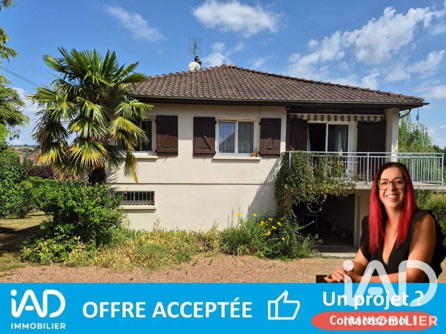 Maison 6 pièces 106 m² · à Chandon · 106 m² · 205 000 €