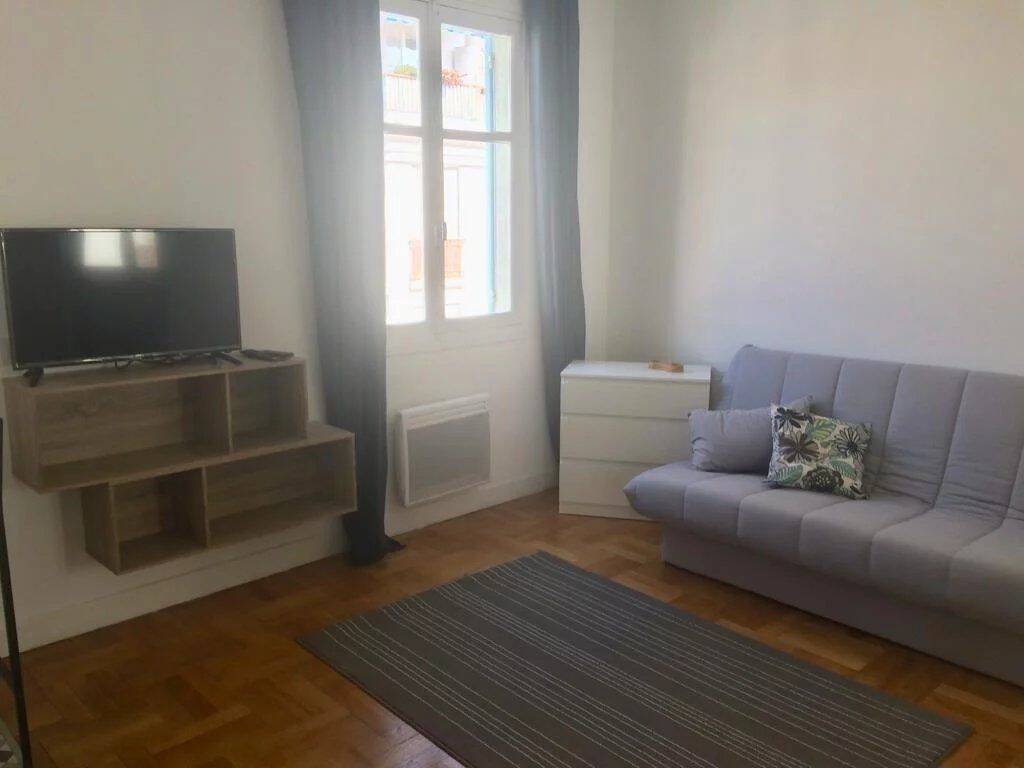 Appartement 1 pièce 22 m² · à Nice · 22,3 m² · 646 €