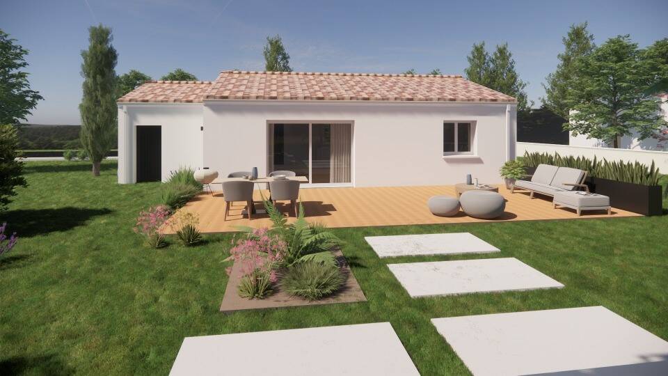 Maison 3 pièces 70 m² · à Le Chay · 70 m² · 226 900 €