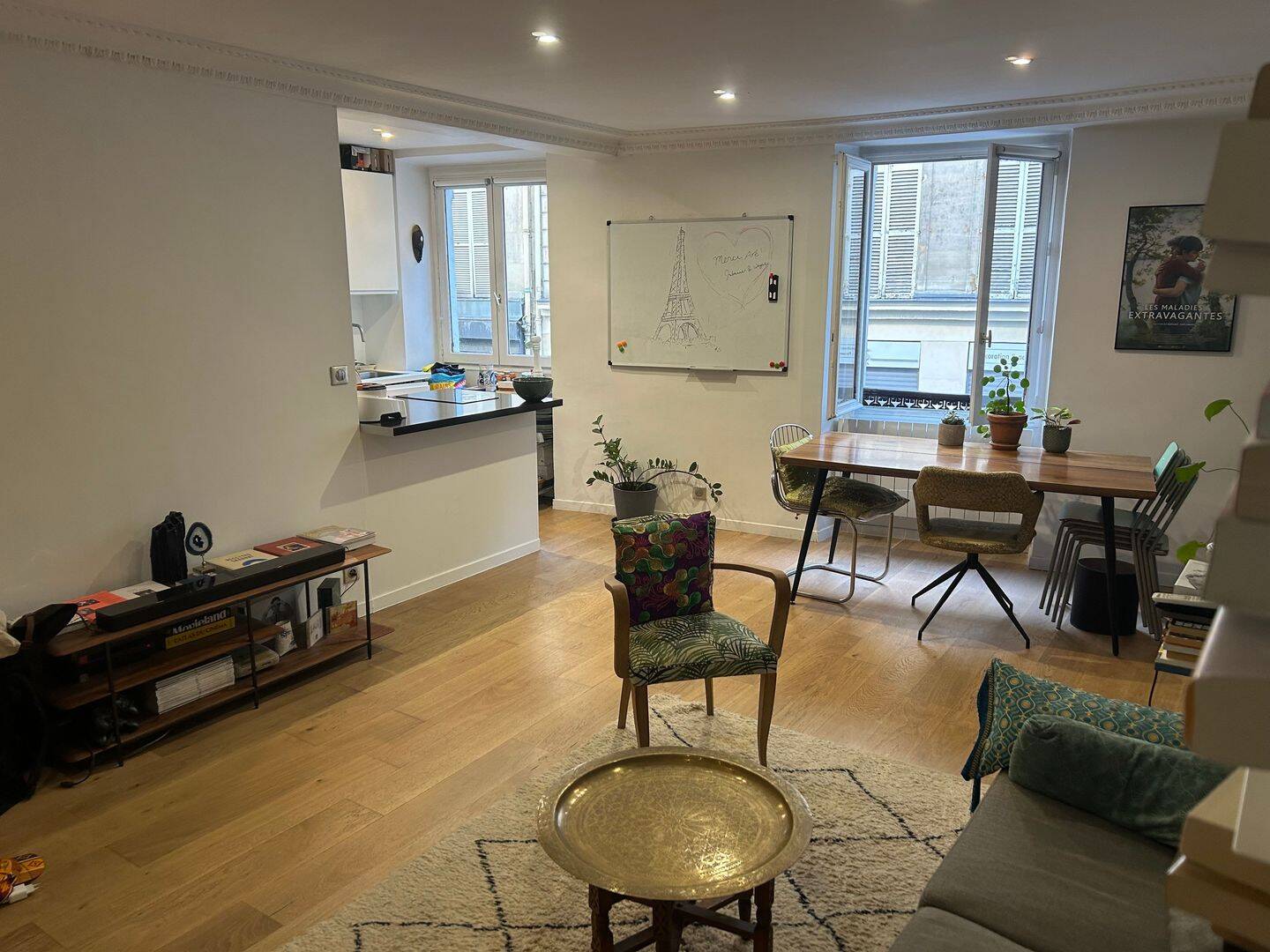 Appartement 2 pièces 47 m² · à Paris 9ème Arrondissement · 47 m² · 1 800 €