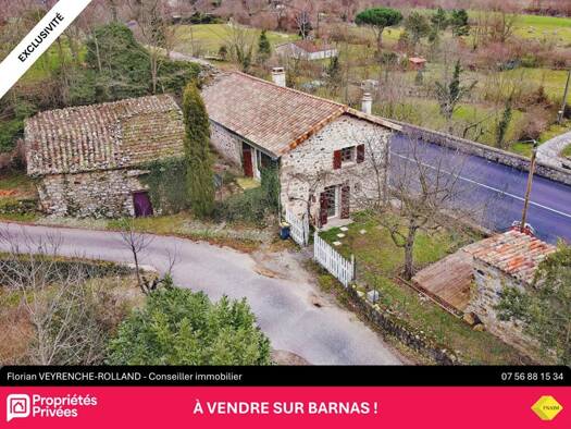 Maison à vendre 155 000 € 5 pièces 3 chambres 112 m² 1 580 m² de terrain Thueyts 07330