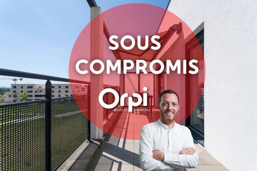 Appartement 2 pièces 47 m² · à Metz · 47,1 m² · 180 000 €