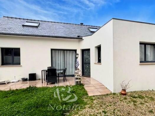 Maison à vendre 250 000 € 4 pièces 3 chambres 85 m² 328 m² de terrain Plouescat 29430
