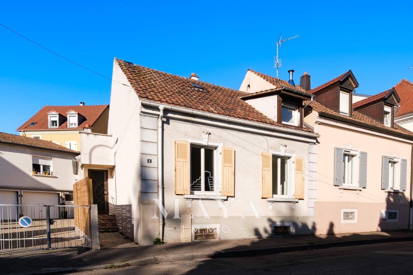 Maison 4 pièces 79 m² · à Mulhouse · 79 m² · 160 000 €