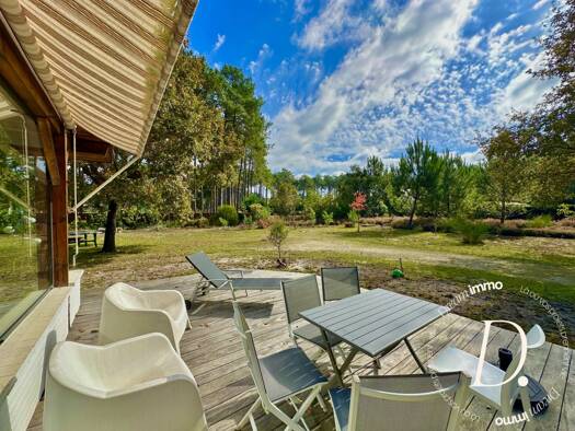 Maison à vendre 695 000 € 6 pièces 5 chambres 188 m² 2 667 m² de terrain Moliets-et-Maa 40660