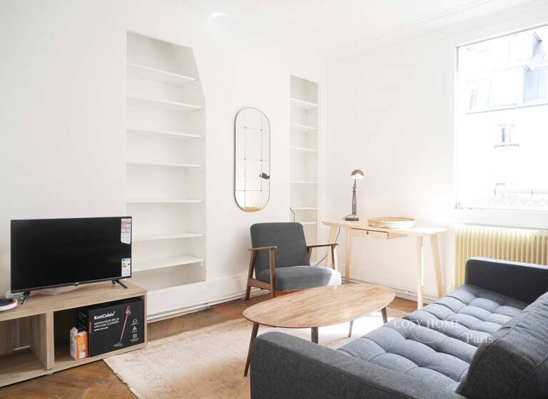 Appartement à louer 2 200 € 2 pièces 1<br/>chambre 40 m²<br/>superficie 4/1<br/>étage Lafayette-Richer Paris 9ème 75009