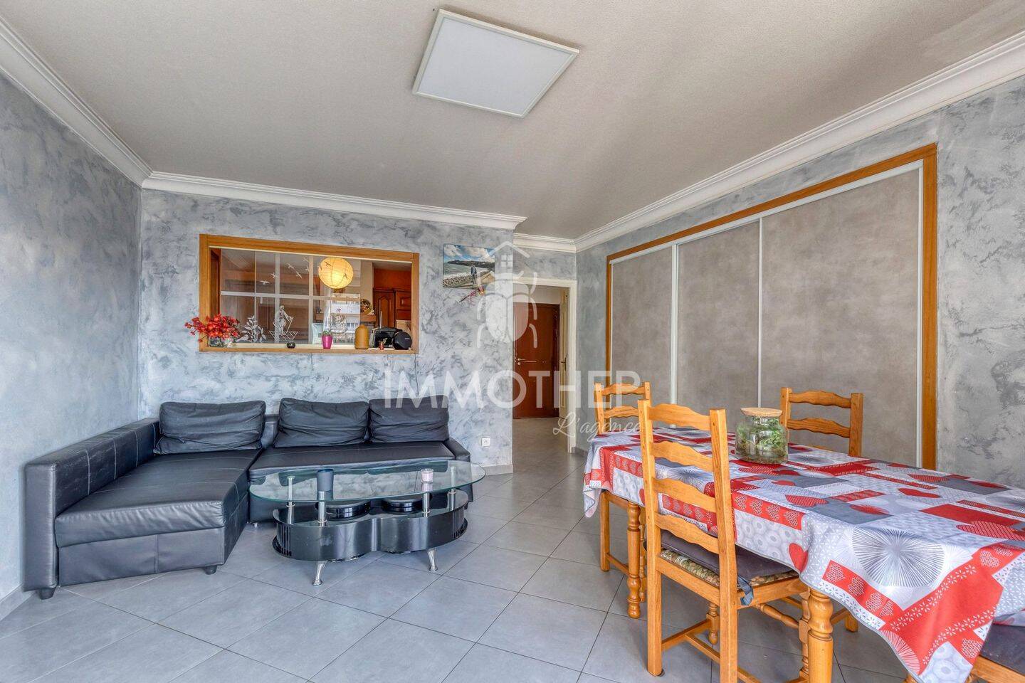 Appartement 4 pièces 81 m² · à Eybens · 80,5 m² · 169 000 €