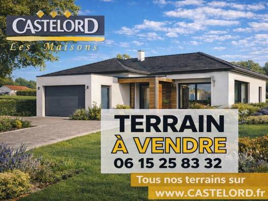 Terrain constructible à vendre 203 000 € 356 m² de terrain Centre-Cote Deuil-la-Barre 95170