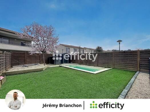 Villa à vendre 315 000 € 3 pièces 2 chambres 70 m² 258 m² de terrain Peyrolles-en-Provence 13860