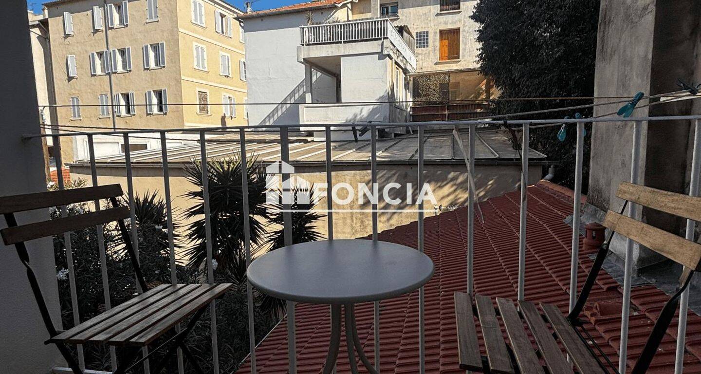 Appartement 1 pièce 27 m² · à Toulon · 27 m² · 650 €/mois