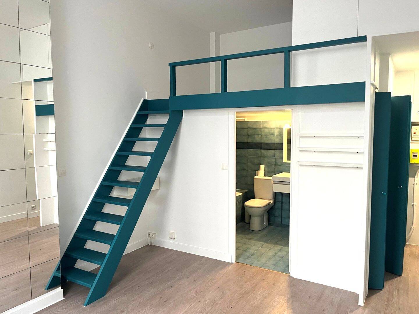 Appartement 1 pièce 25 m² · à Paris 17ème Arrondissement · 25 m² · 1 000 €/mois