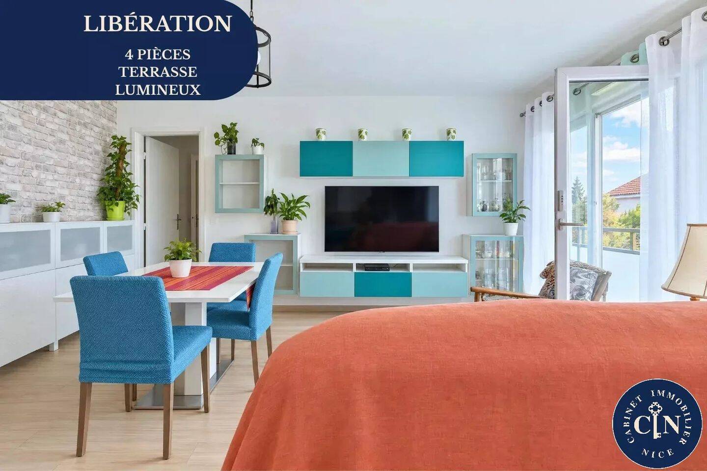 Appartement 4 pièces 76 m² · à Nice · 76,2 m² · 472 000 €